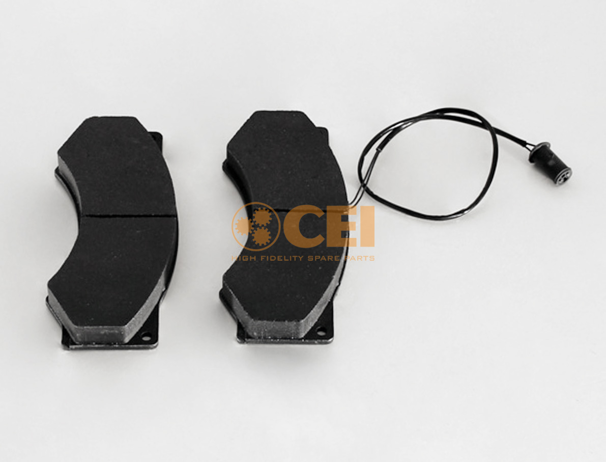 Brake pads CEI no. 584.044
