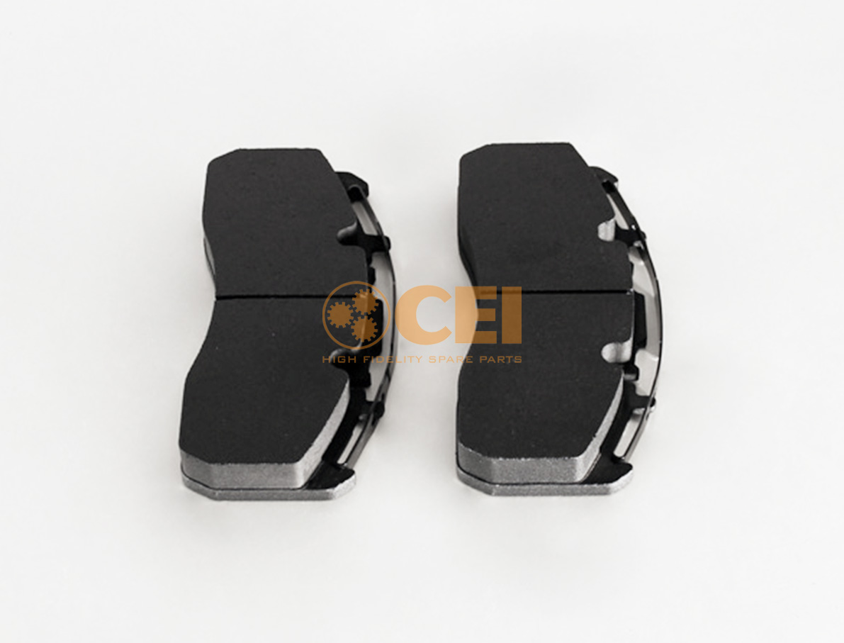 Brake pads CEI no. 584.047