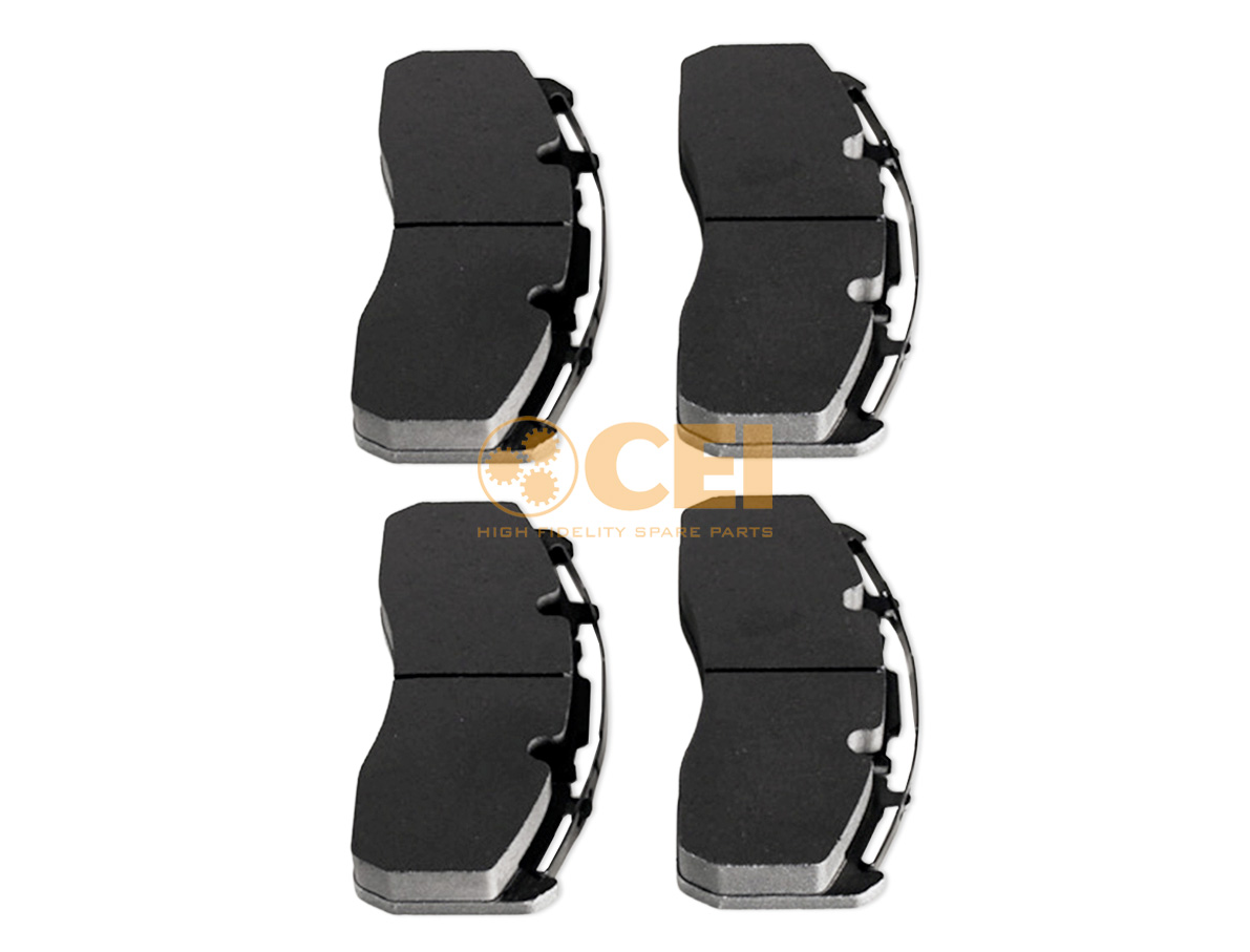 Brake pads CEI no. 584.047