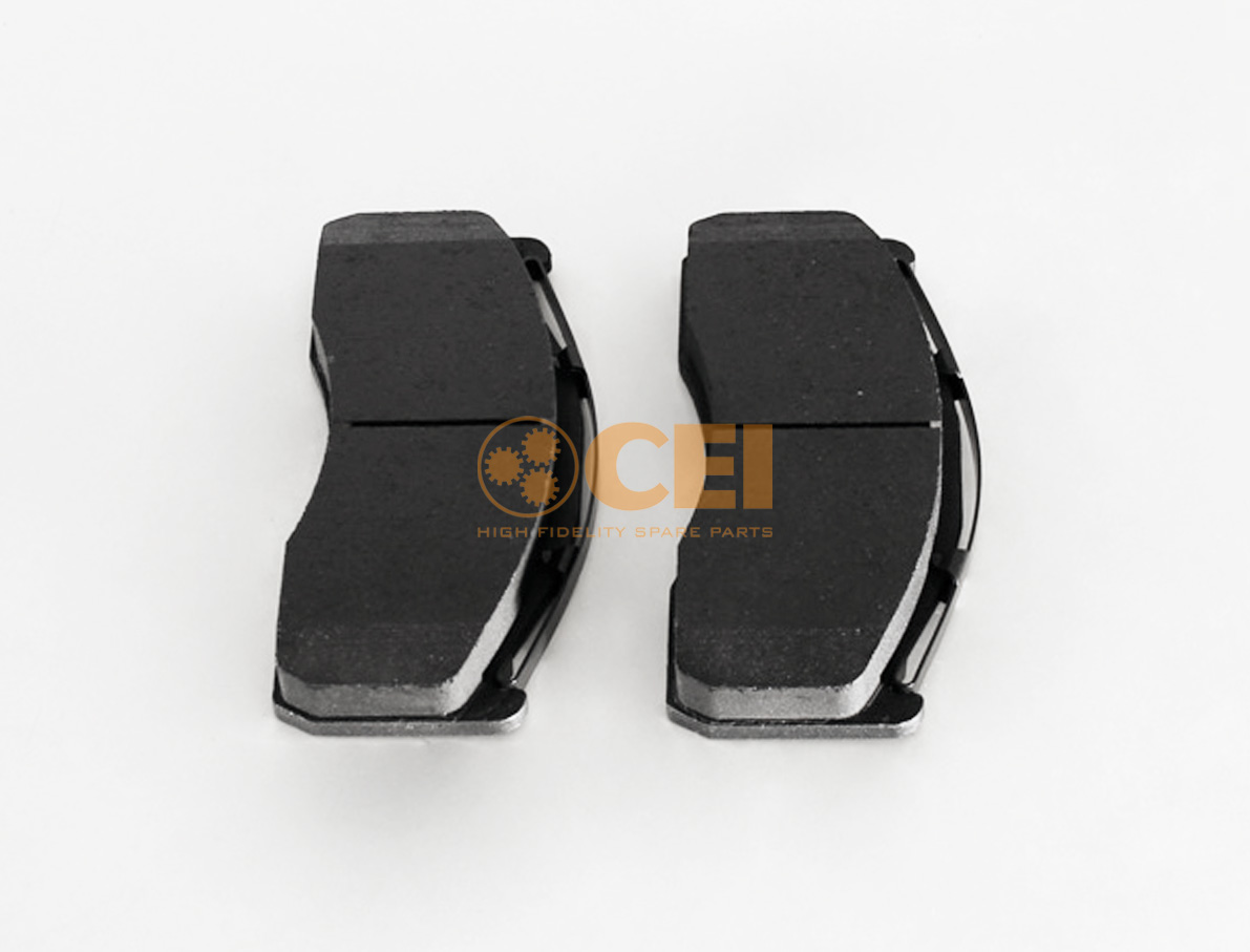 Brake pads CEI no. 584.049