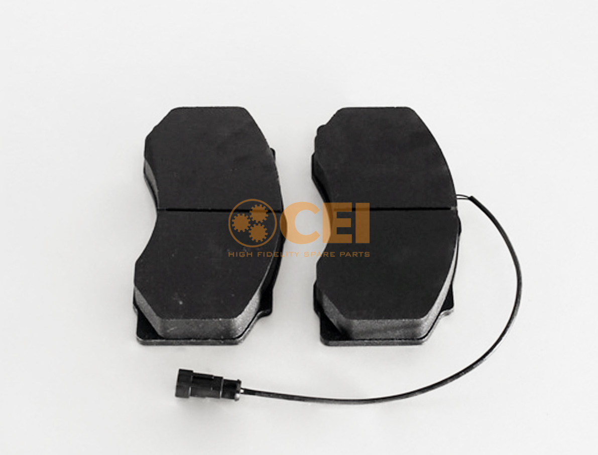 Brake pads CEI no. 584.050