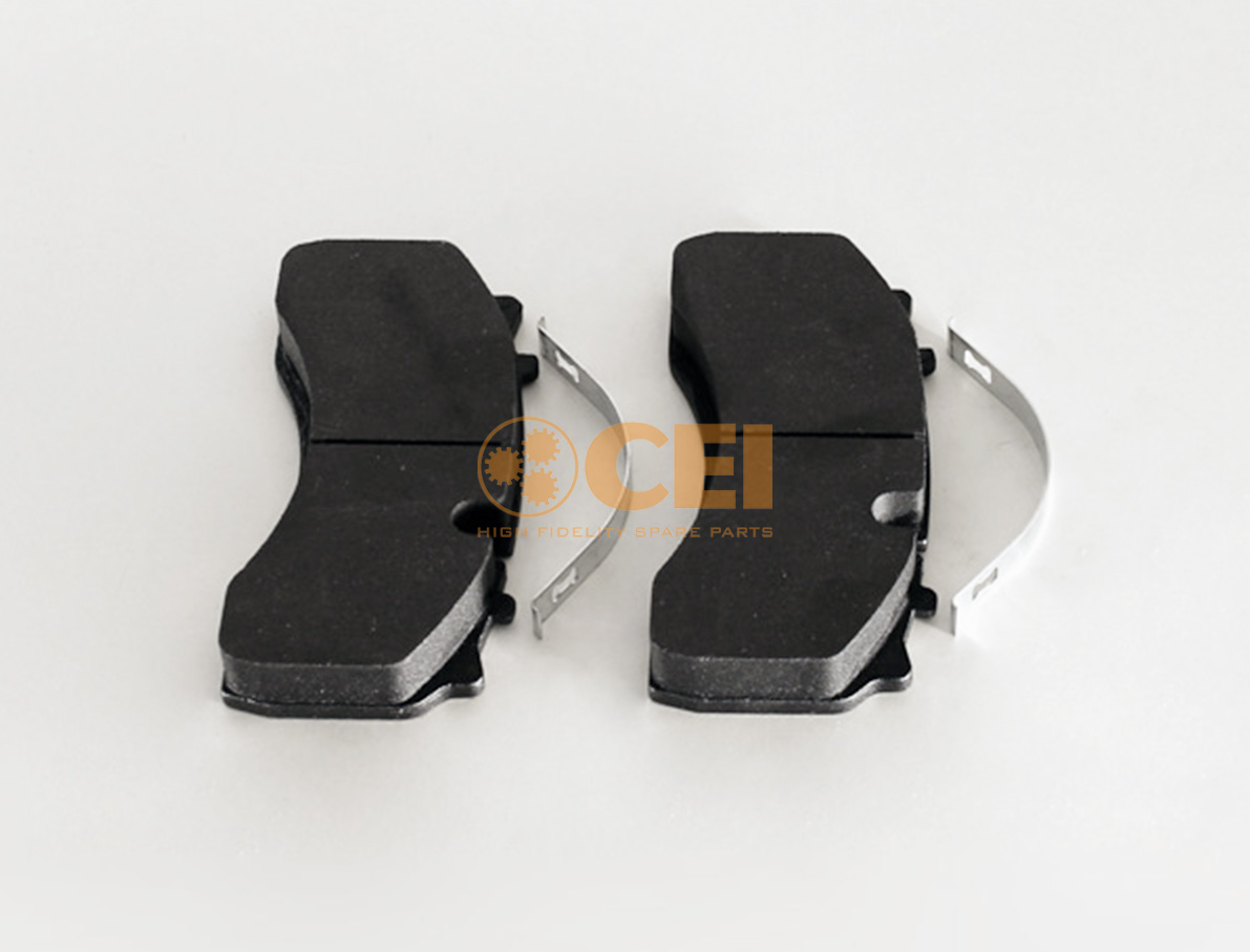 Brake pads CEI no. 584.051
