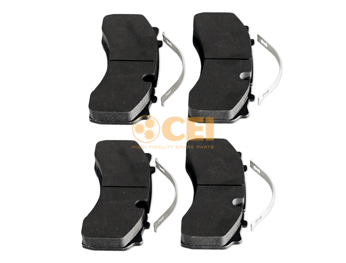Brake pads CEI no. 584.051