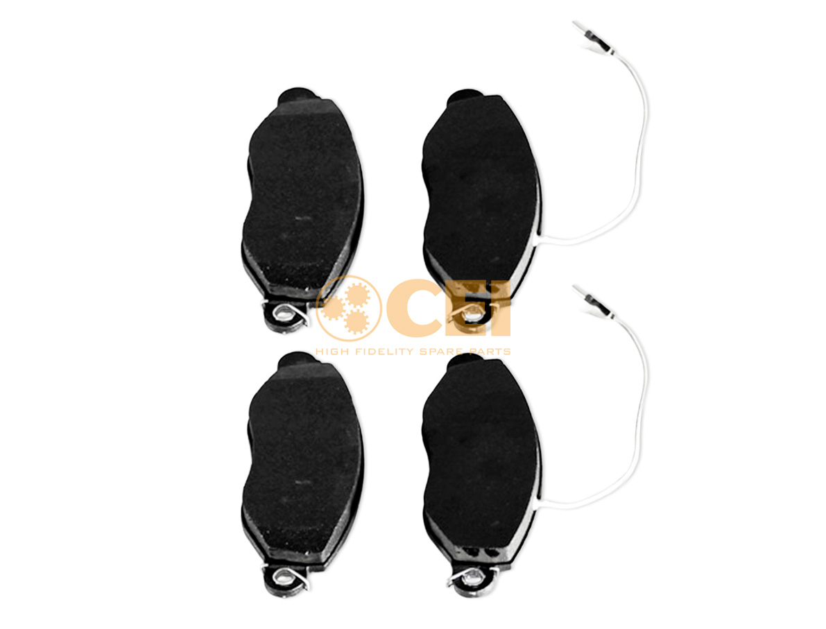 Brake pads CEI no. 584.055
