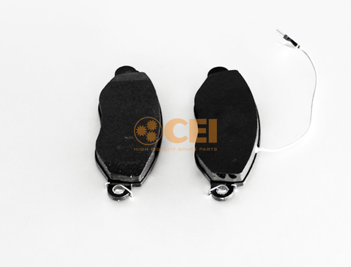 Scheibenbremsbelagsatz CEI no. 584.055