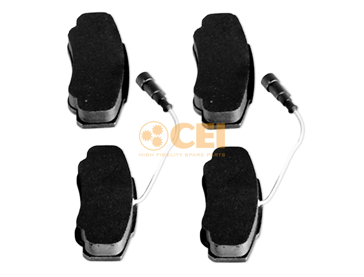 Brake pads CEI no. 584.056