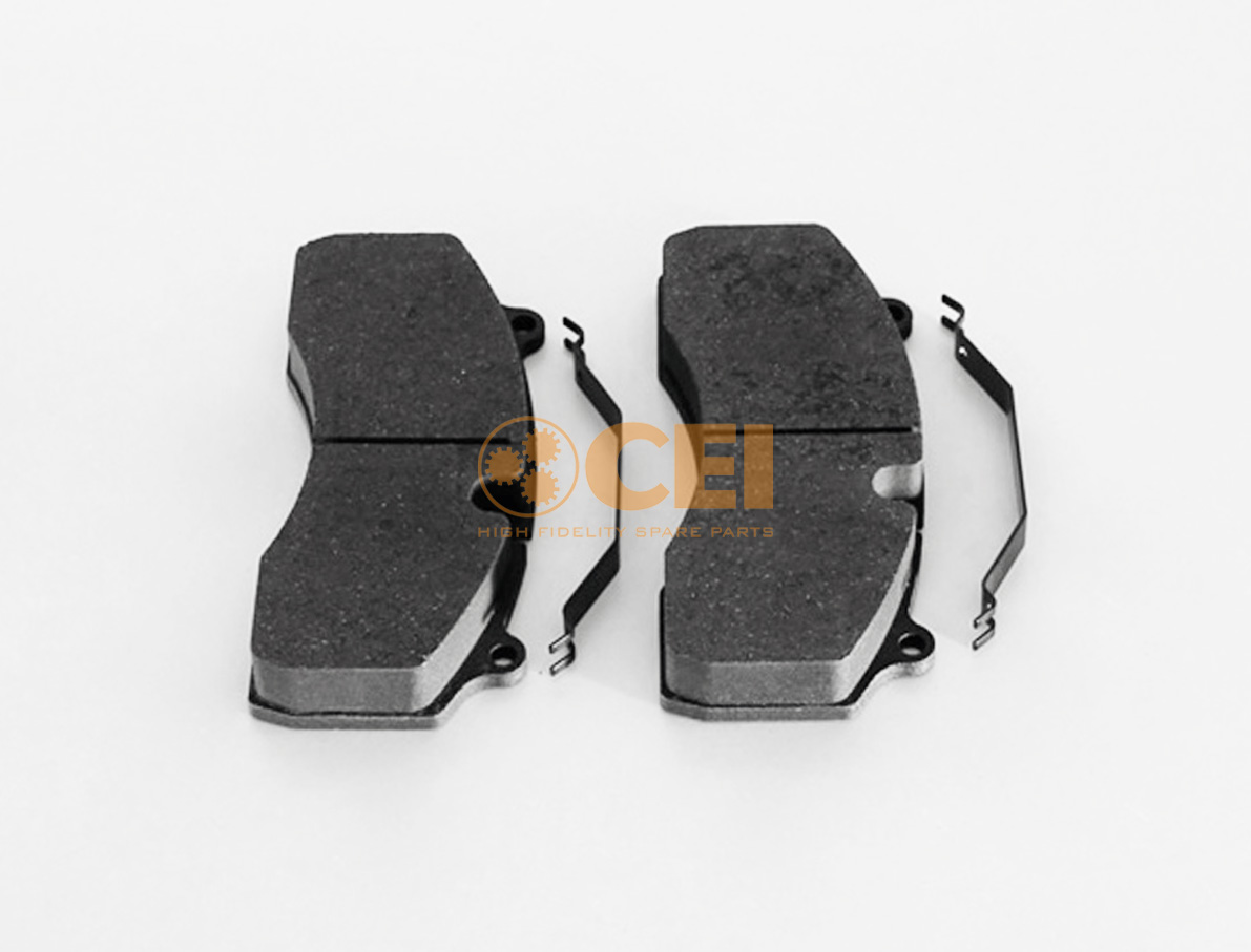 Brake pads CEI no. 584.086