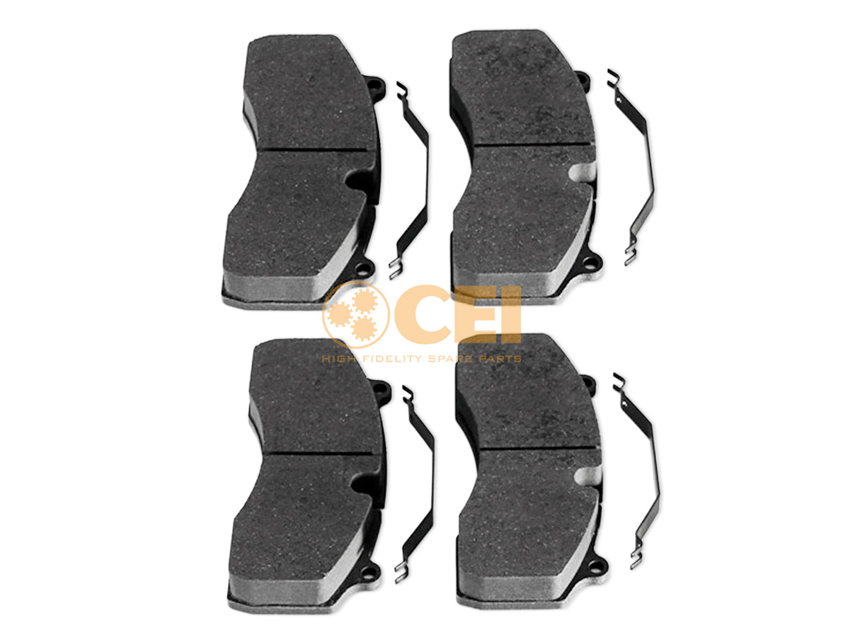 Brake pads CEI no. 584.086