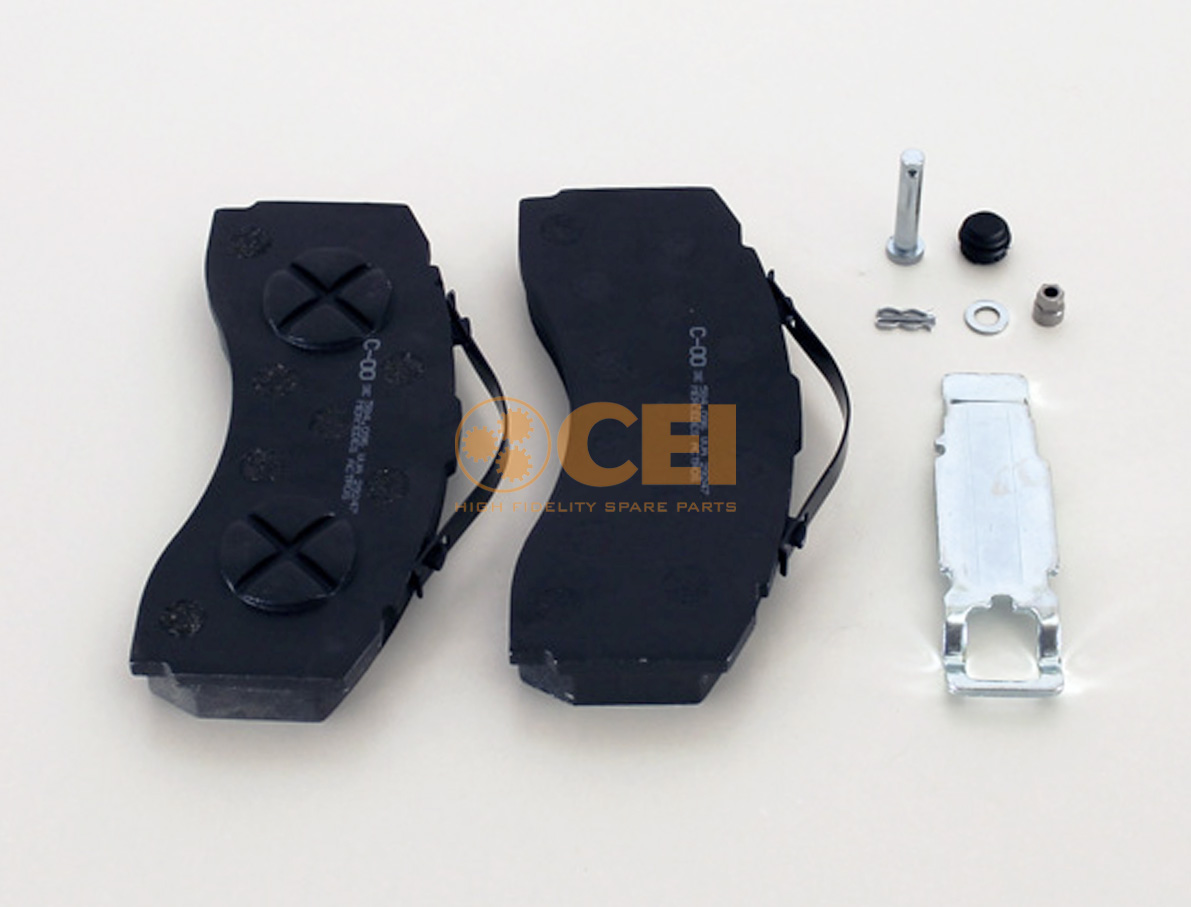 Brake pads CEI Код 584.096