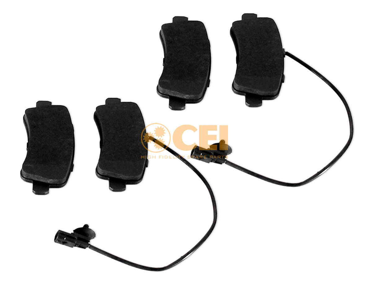 Brake pads CEI no. 584.104