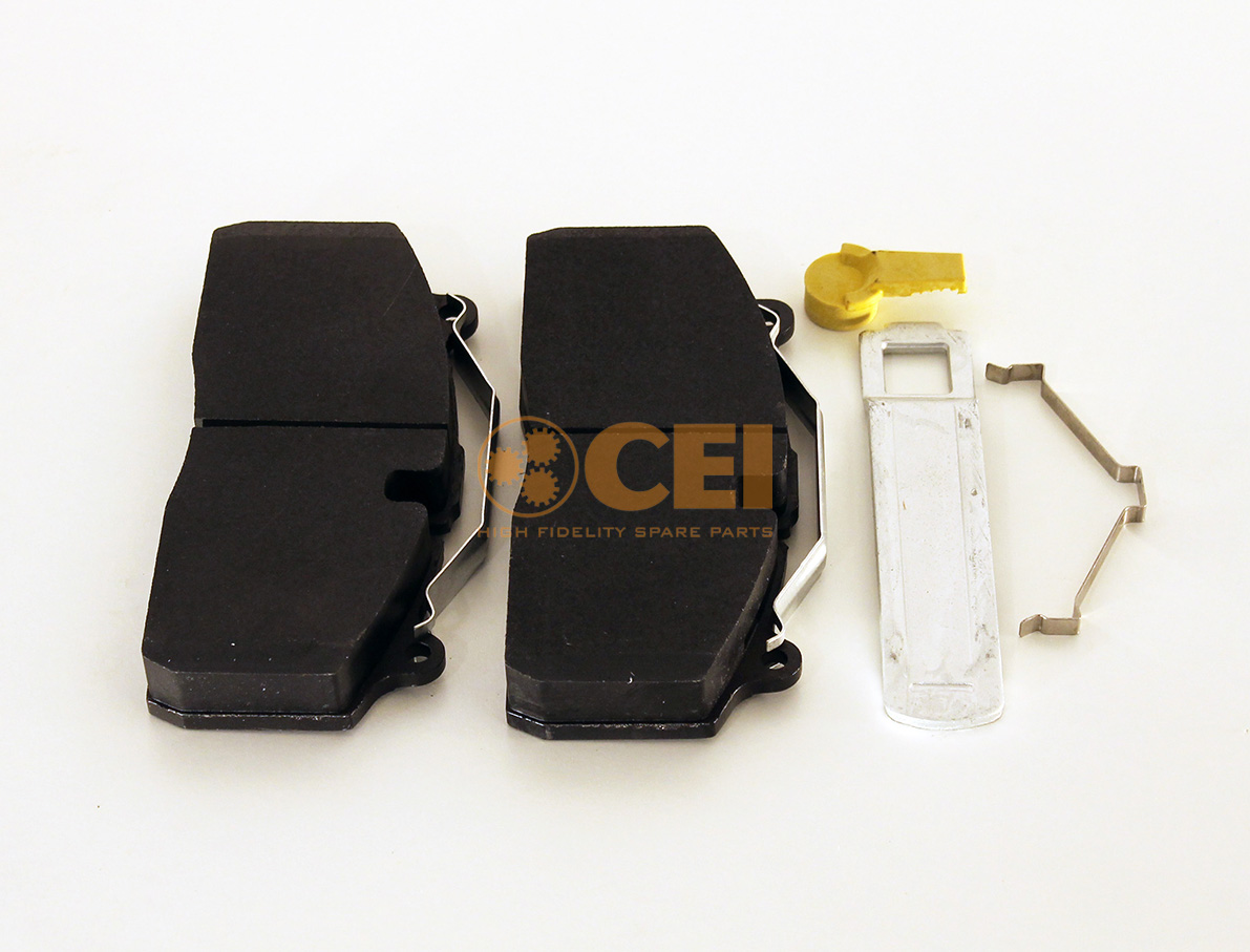 Scheibenbremsbelagsatz CEI no. 584.108