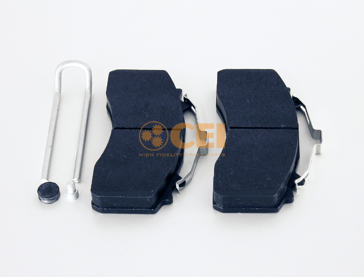 Brake pads CEI no. 584.110
