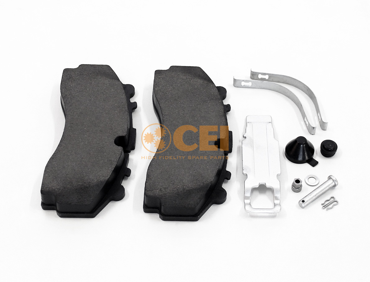 Brake pads CEI no. 584.112