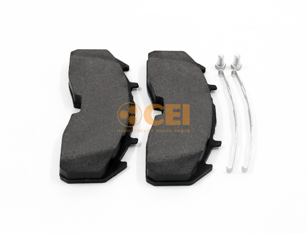 Brake pads CEI no. 584.113