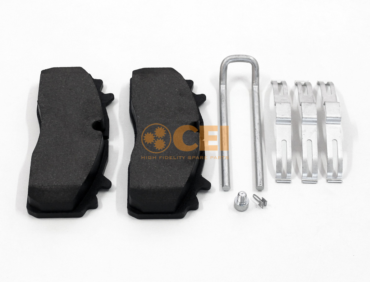 Brake pads CEI no. 584.114