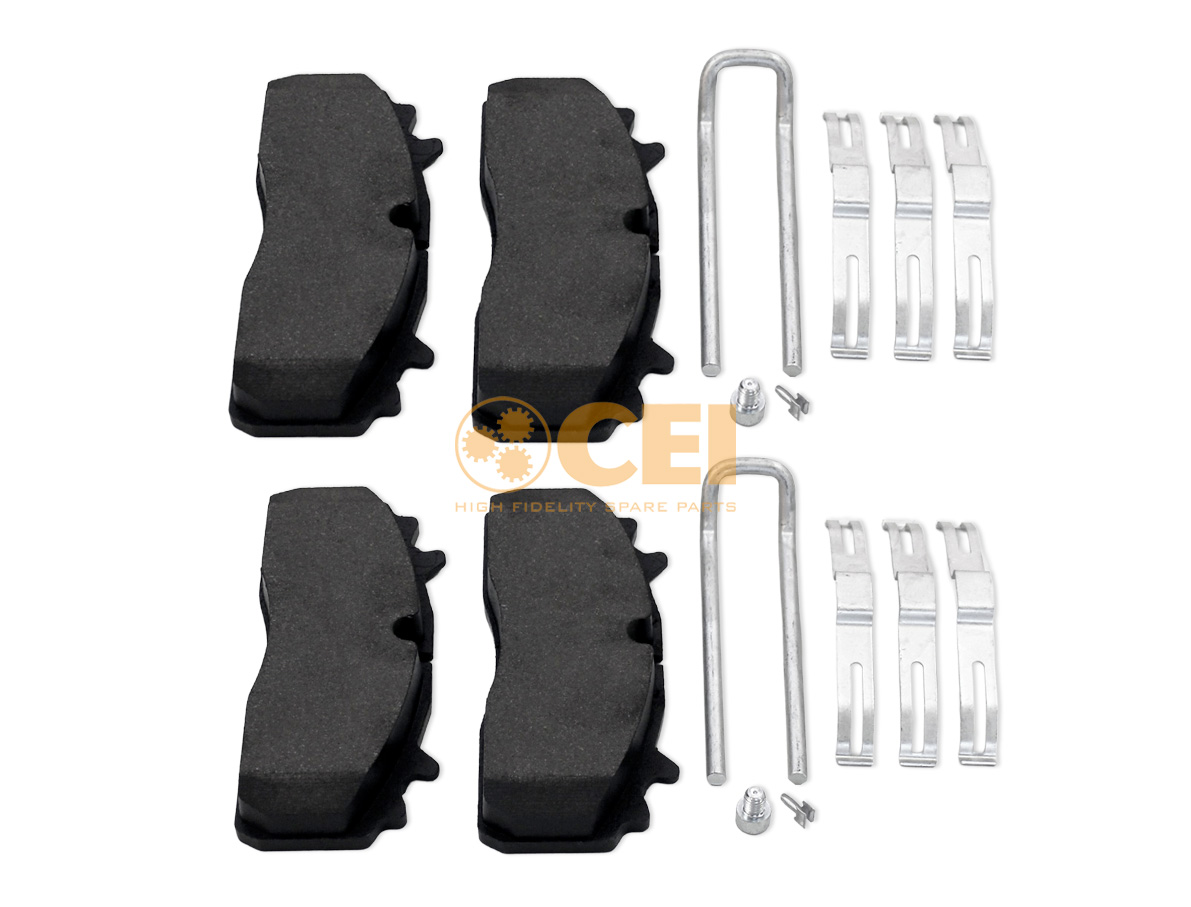 Brake pads CEI no. 584.114