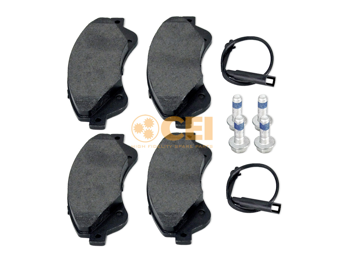 Brake pads CEI no. 584.115