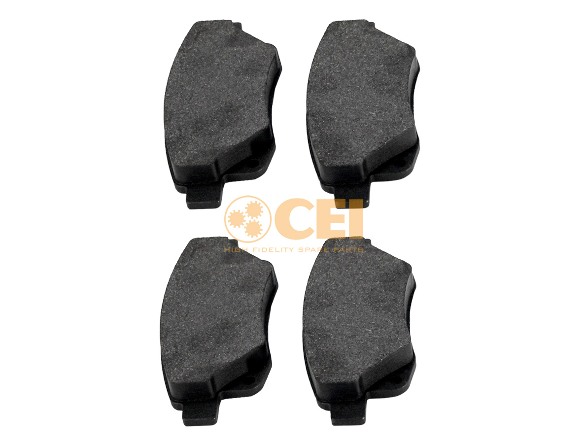 Brake pads CEI no. 584.116