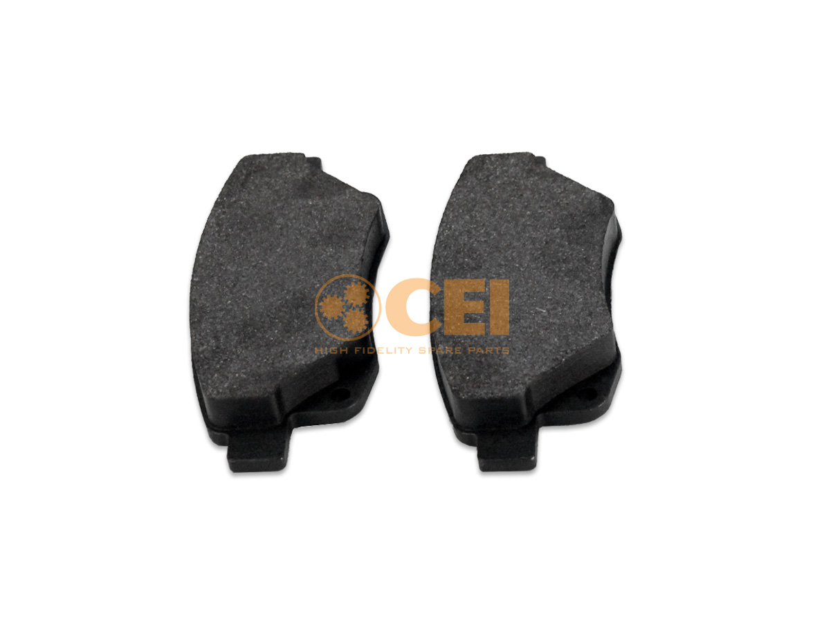 Plaquettes de frein CEI no. 584.116