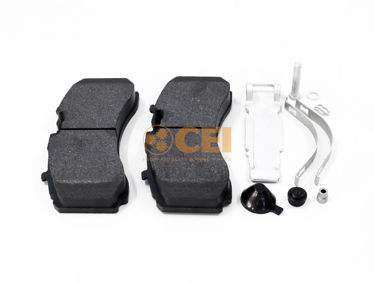 Brake pads CEI no. 584.117
