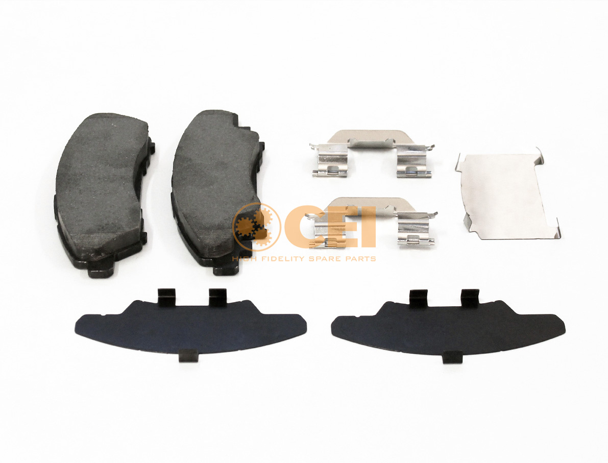 Brake pads CEI no. 584.130