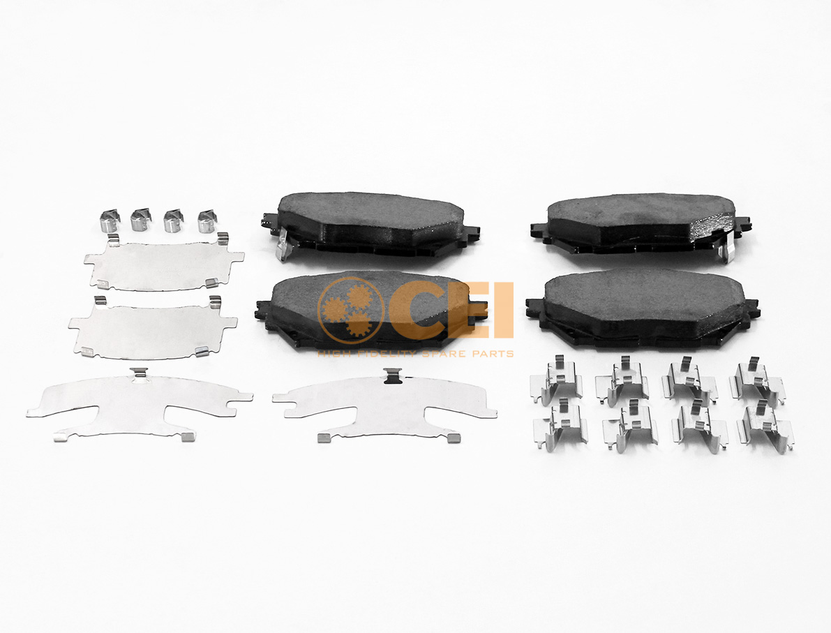 Brake pads CEI no. 584.131