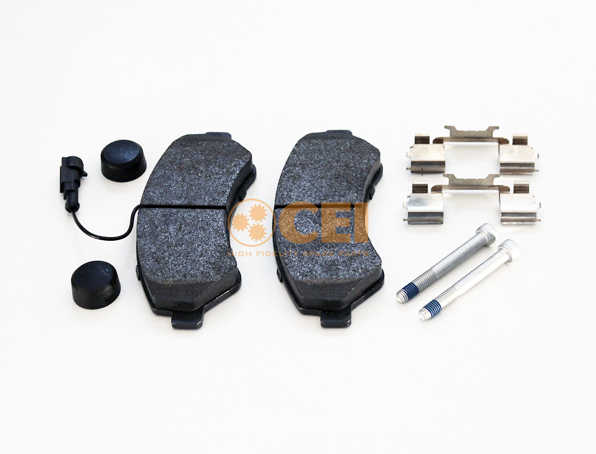 Brake pads CEI no. 584.133