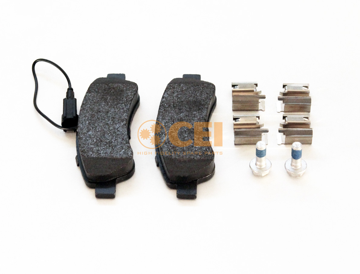 Brake pads CEI no. 584.134
