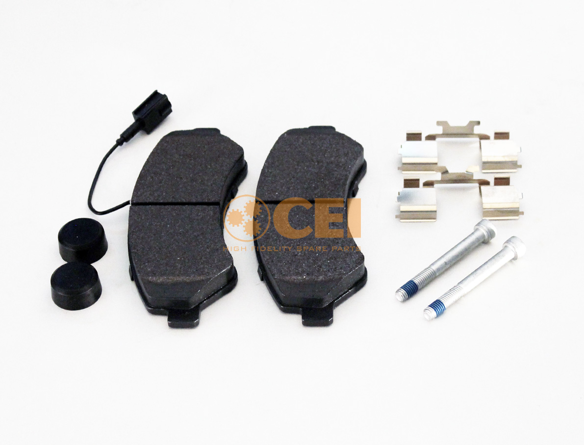 Brake pads CEI no. 584.135