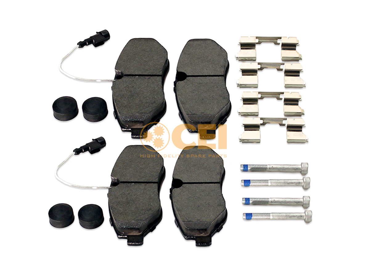 Brake pads CEI no. 584.136