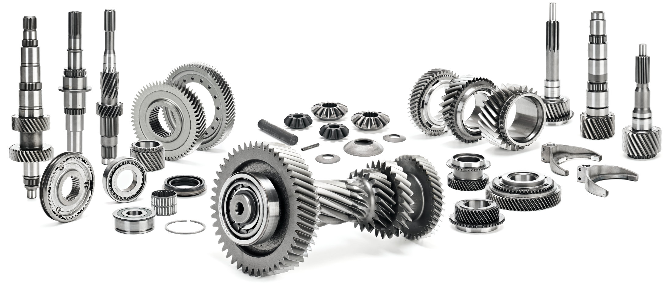 Gearbox spare parts for trucks, commercial vehicles and buses