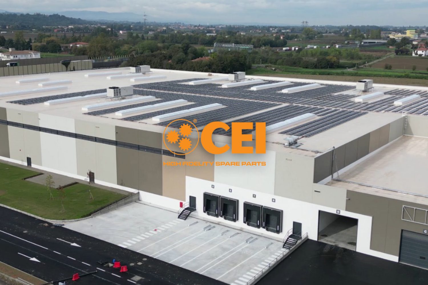 The New Logistic Hub CEI