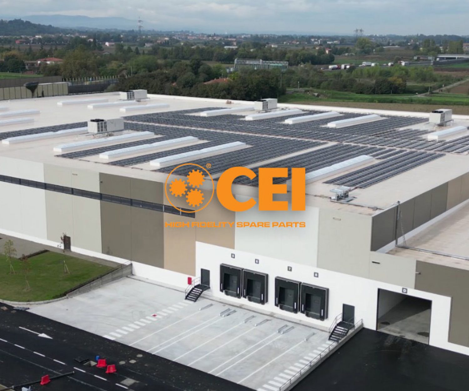 The New Logistic Hub CEI